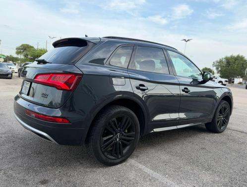 Gray 2018 Audi Q5 2.0T Tech Premium