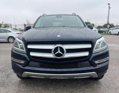 Lunar Blue Metallic 2014 Mercedes-Benz GL-Class 4MATIC