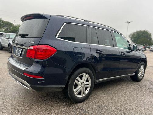 Lunar Blue Metallic 2014 Mercedes-Benz GL-Class 4MATIC