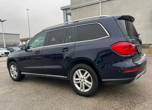 Lunar Blue Metallic 2014 Mercedes-Benz GL-Class 4MATIC