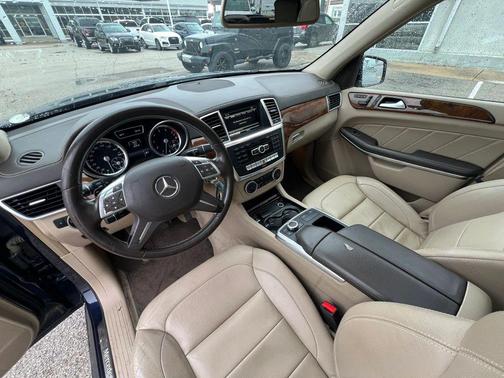 Lunar Blue Metallic 2014 Mercedes-Benz GL-Class 4MATIC