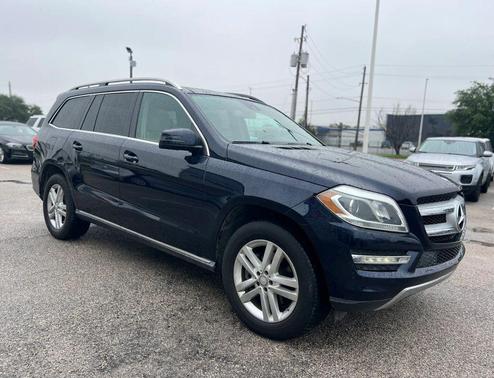 Lunar Blue Metallic 2014 Mercedes-Benz GL-Class 4MATIC