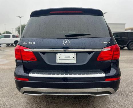 Lunar Blue Metallic 2014 Mercedes-Benz GL-Class 4MATIC