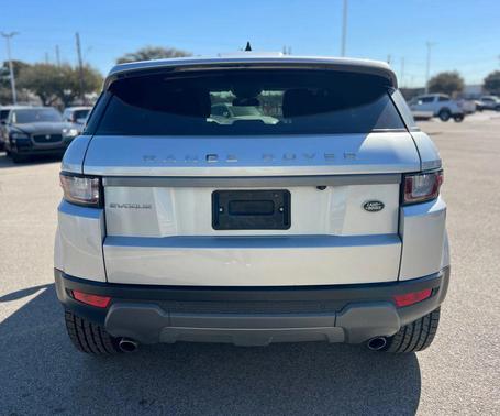 2018 Land Rover Range Rover Evoque SE