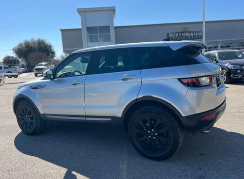 2018 Land Rover Range Rover Evoque SE