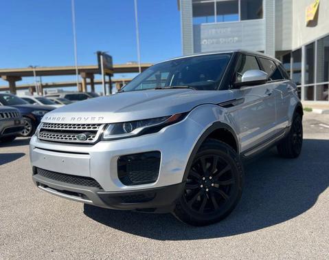 2018 Land Rover Range Rover Evoque SE
