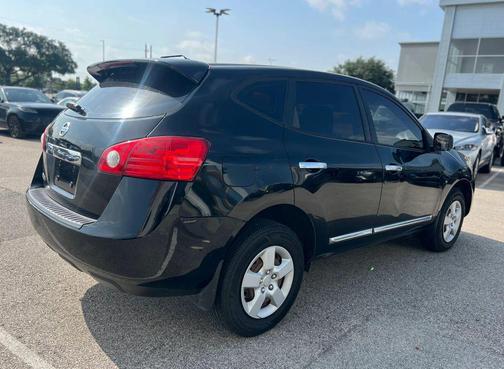 Black 2013 Nissan Rogue S