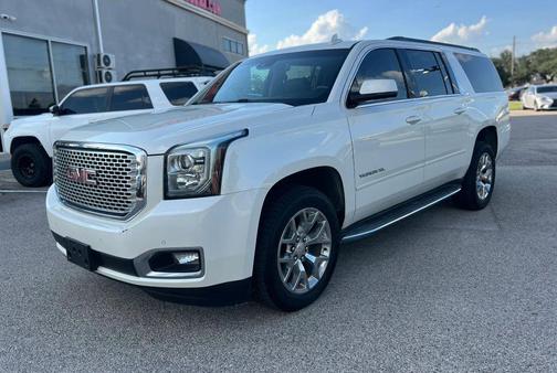 White 2015 GMC Yukon SLT