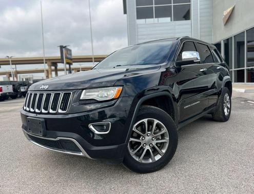 2015 Jeep Grand Cherokee Limited