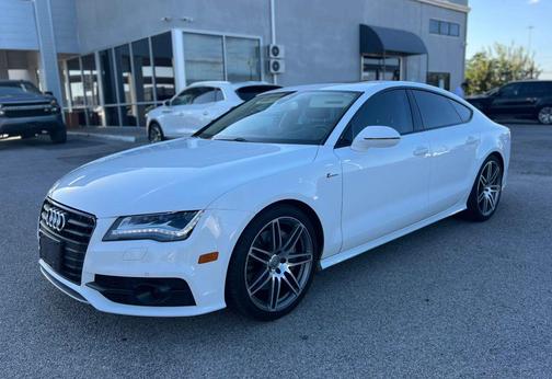 White 2014 Audi A7 3.0T Premium Plus