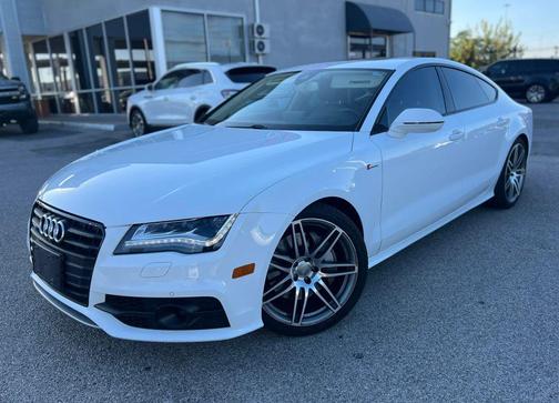 White 2014 Audi A7 3.0T Premium Plus