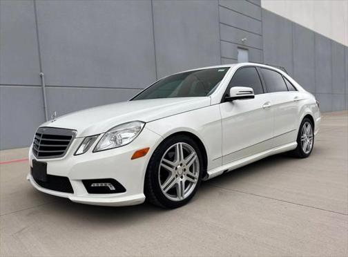 2011 Mercedes-Benz E-Class E 350 Sedan 4D