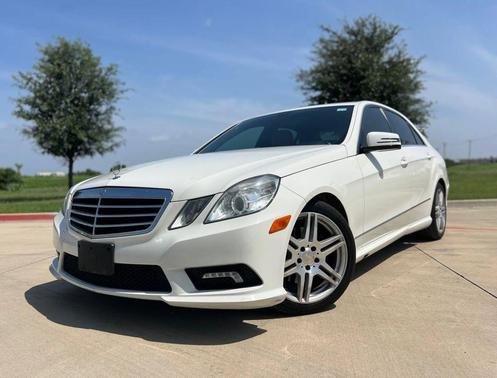 2011 Mercedes-Benz E-Class E 350 Sedan 4D