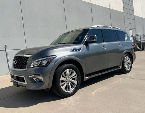 2016 INFINITI QX80 Base