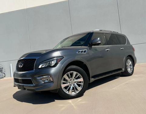 2016 INFINITI QX80 Base