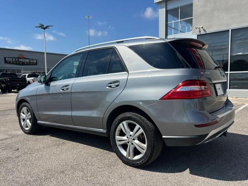 Steel Gray Metallic 2013 Mercedes-Benz M-Class 4MATIC