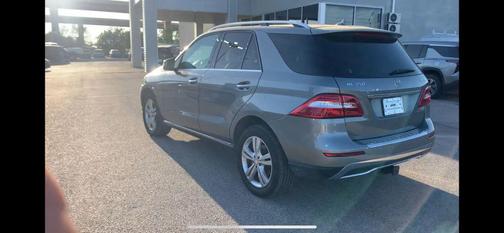 Steel Gray Metallic 2013 Mercedes-Benz M-Class 4MATIC