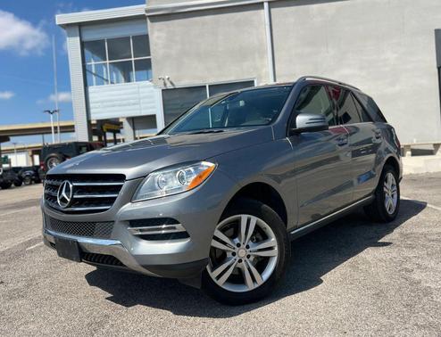 Steel Gray Metallic 2013 Mercedes-Benz M-Class 4MATIC