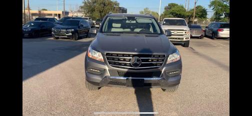 Steel Gray Metallic 2013 Mercedes-Benz M-Class 4MATIC