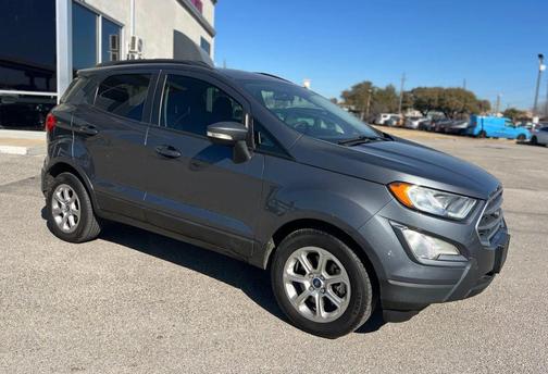 2021 Ford EcoSport SE
