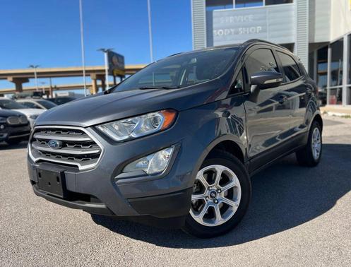 2021 Ford EcoSport SE