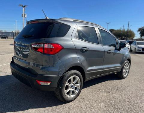 2021 Ford EcoSport SE