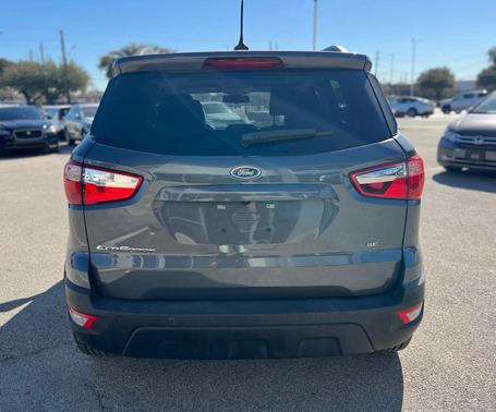 2021 Ford EcoSport SE
