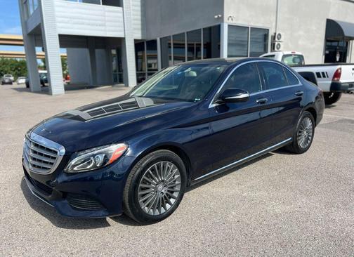 Lunar Blue Metallic 2015 Mercedes-Benz C-Class C 300 4MATIC
