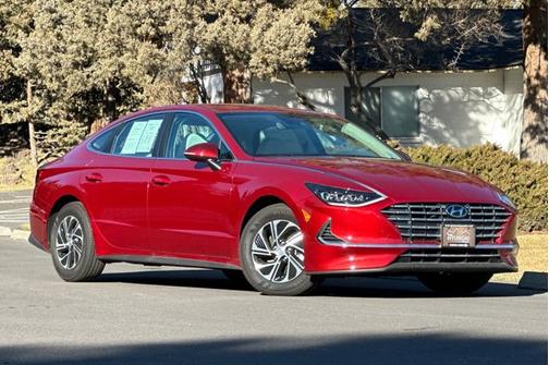 2023 Hyundai SONATA Hybrid Blue