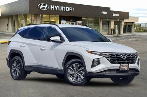 2022 Hyundai TUCSON Hybrid Blue