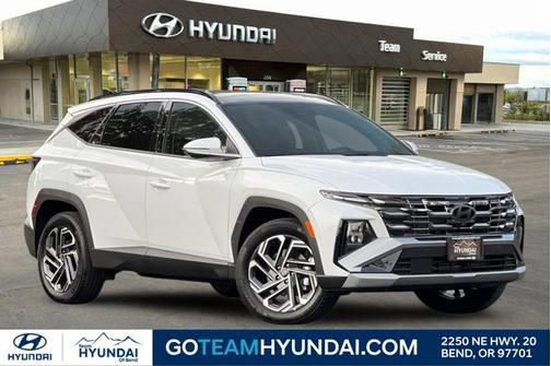 2025 Hyundai TUCSON Hybrid Limited