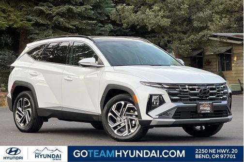 2025 Hyundai TUCSON Hybrid Limited