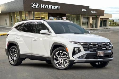 2025 Hyundai TUCSON Hybrid Limited
