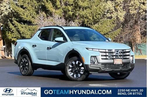 2025 Hyundai SANTA CRUZ SEL Activity