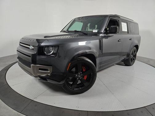 Gray 2023 Land Rover Defender 130 X