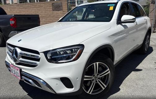 Polar White 2021 Mercedes-Benz GLC 300 Base
