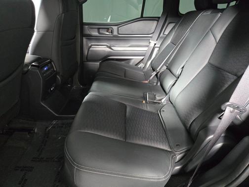 Black 2025 Toyota Land Cruiser 1958
