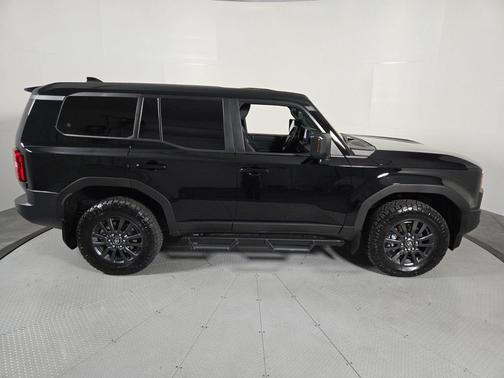 Black 2025 Toyota Land Cruiser 1958