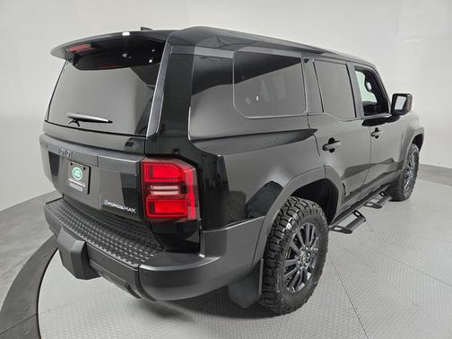 Black 2025 Toyota Land Cruiser 1958