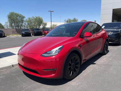 2022 Tesla Model Y Long Range Dual Motor All-Wheel Drive