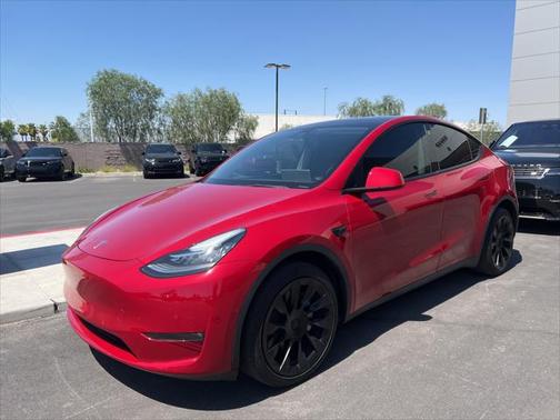 2022 Tesla Model Y Long Range Dual Motor All-Wheel Drive
