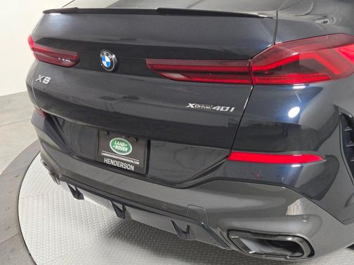Carbon Black Metallic 2021 BMW X6 xDrive40i