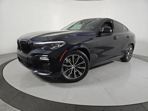 Carbon Black Metallic 2021 BMW X6 xDrive40i