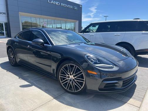 Gray 2018 Porsche Panamera Panamera