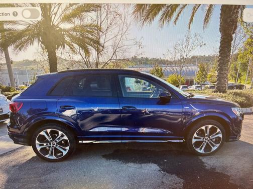 2022 Audi Q3 45 S line Premium Plus