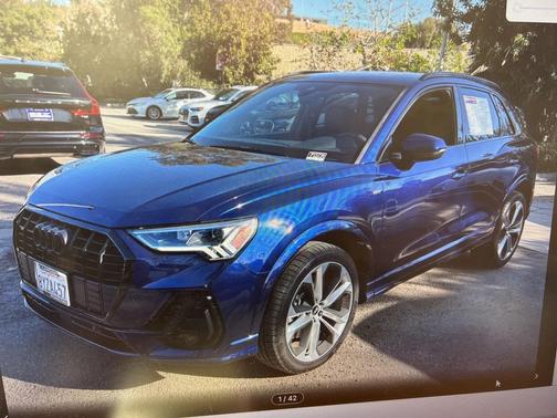 2022 Audi Q3 45 S line Premium Plus