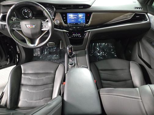 Stellar Black Metallic 2024 Cadillac XT6 Sport AWD