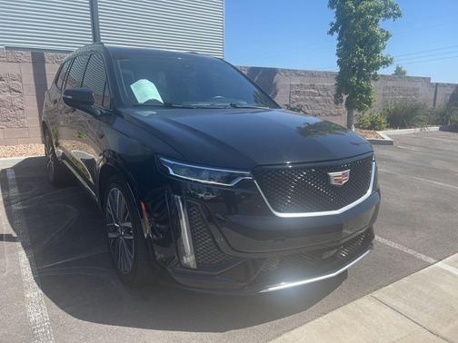 Stellar Black Metallic 2024 Cadillac XT6 Sport AWD