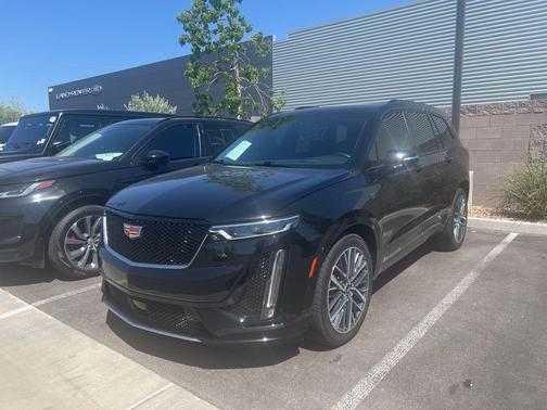 Stellar Black Metallic 2024 Cadillac XT6 Sport AWD