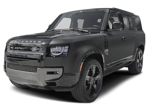 Borasco Grey Metallic 2026 Land Rover Defender P400 X-Dynamic SE